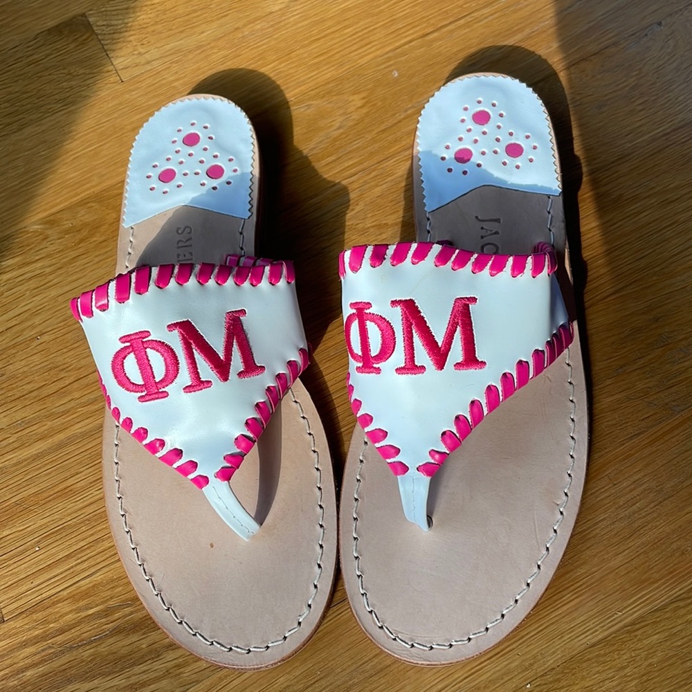 Phi Mu Jack Rogers
